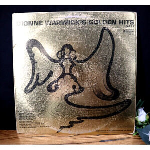 Vintage Dionne Warwick's Golden Hits Part 2 Vinyl LP Record Album